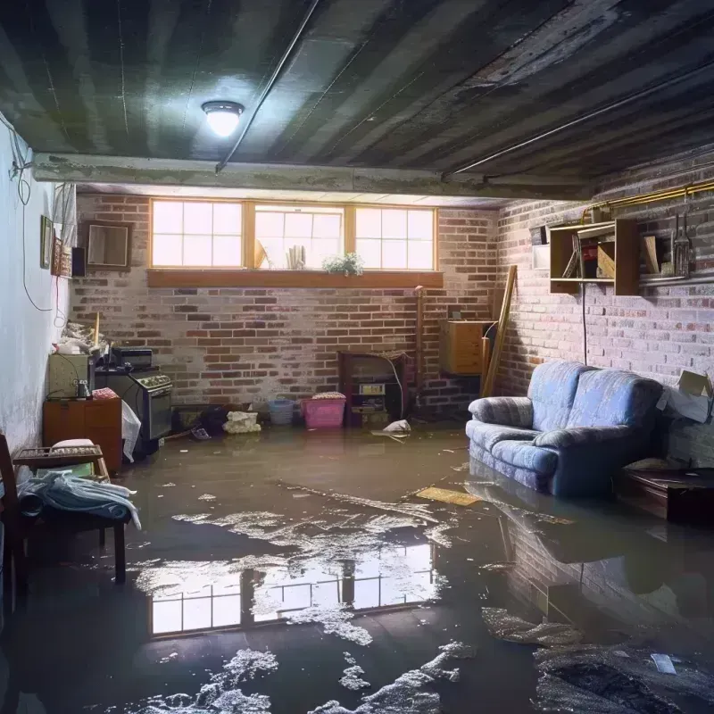 Flooded Basement Cleanup in Byram, MS